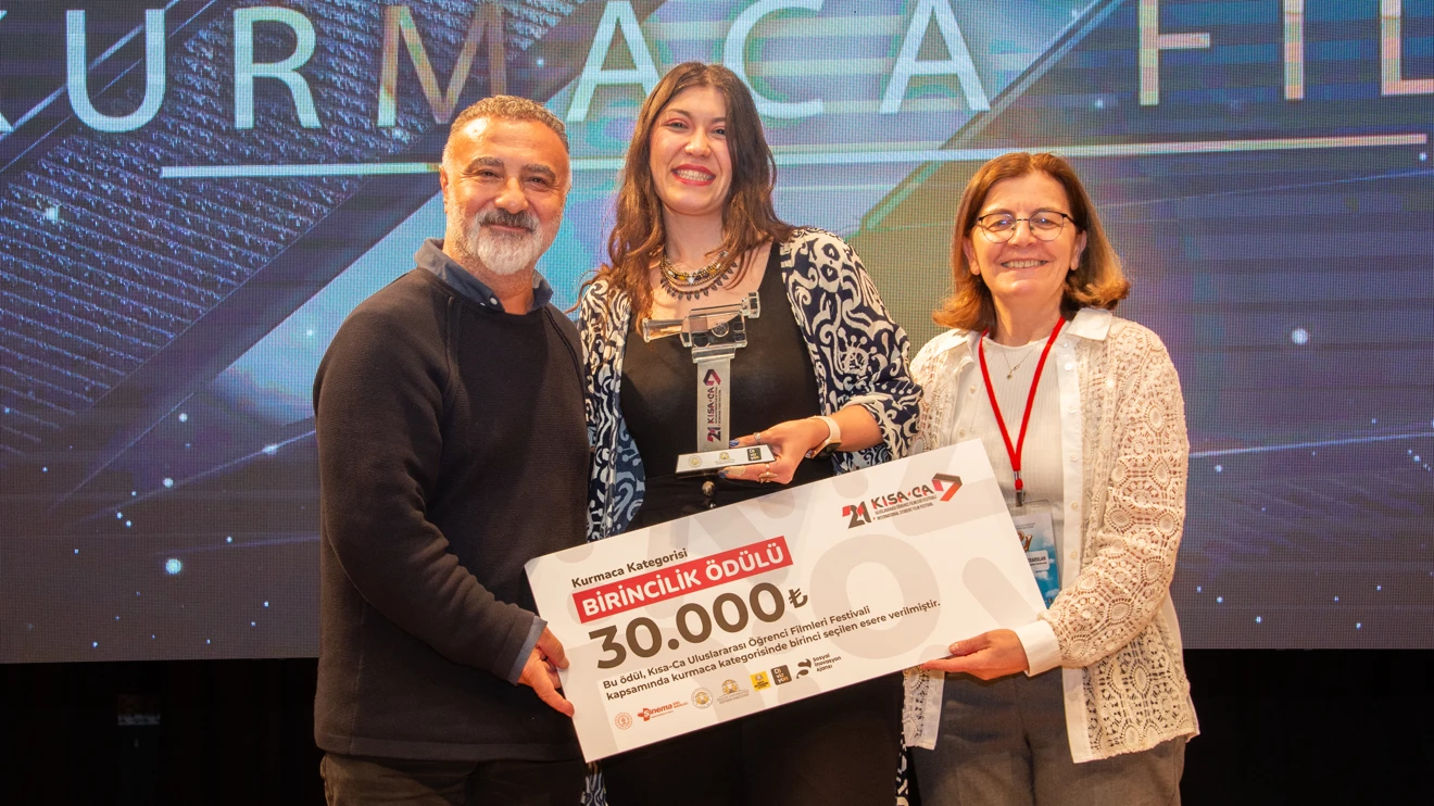 KISA-CA’da ödüller sahiplerini buldu 